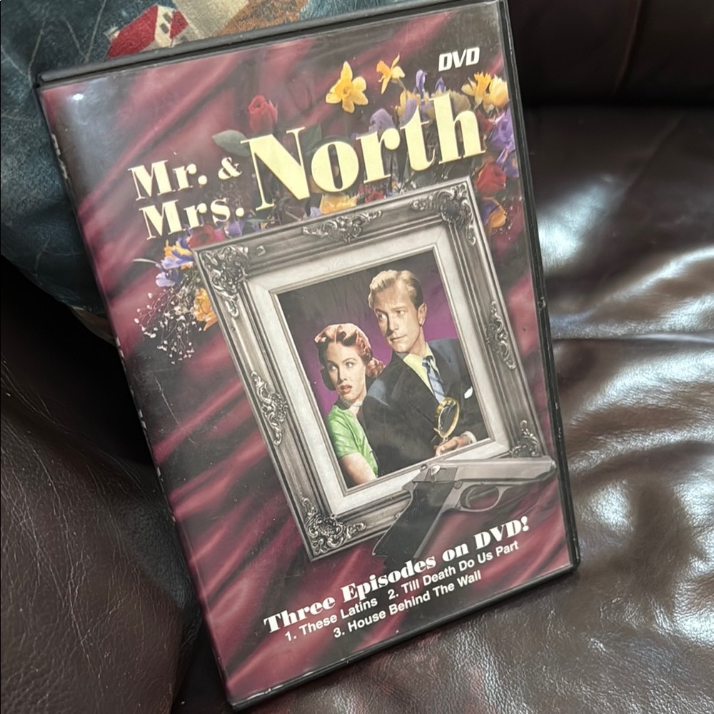 Mr. & Mrs. North DVD